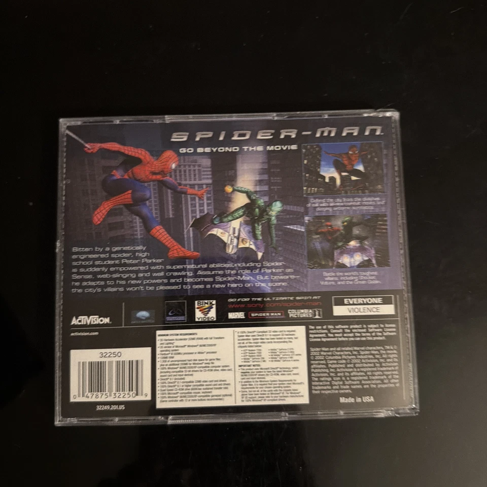 Spider-Man (2000) - Juego PC Foto 2 de 4