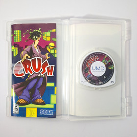 Crush for Sony PlayStation Portable PSP Complete with Manual CIB