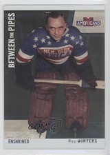 2002-03 ITG Be A Player Between the Pipes Enshrined Roy Worters #120 HOF 0q4