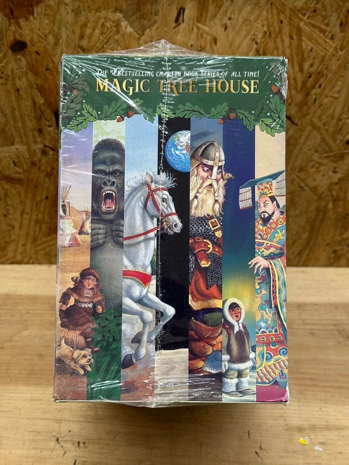 Magic Tree House Box Set of 1-28 - Good - Image 2 of 4