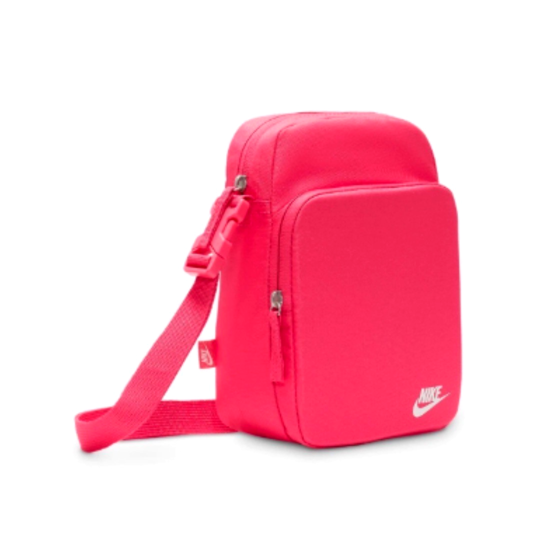 NWT NIKE Sportswear HERITAGE CROSSBODY Messenger Shoulder Bag PINK