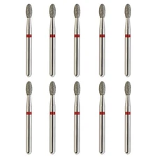 Dental Burs Diamond FG 379/018F Football Fine Grit High Speed Fresas de diamante