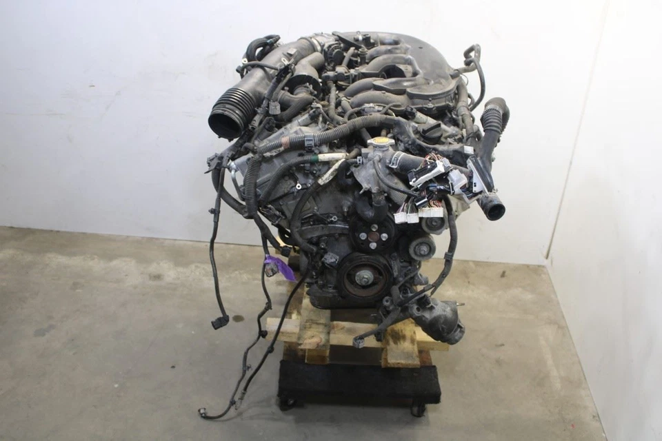 Motor 13-15 Lexus GS350 3,5 L AWD 2 GRFSE VIN E 5º dígito 115K 1900031D53 *ReaD* Foto 4 de 4