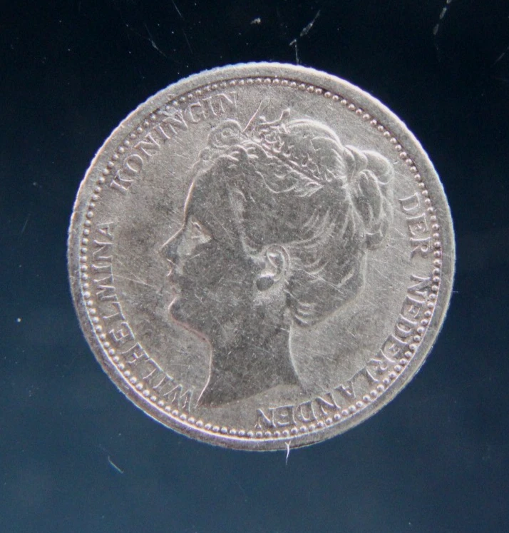 Netherlands Nederland 10 Cents Silver coin 1906 - Image 2 of 2