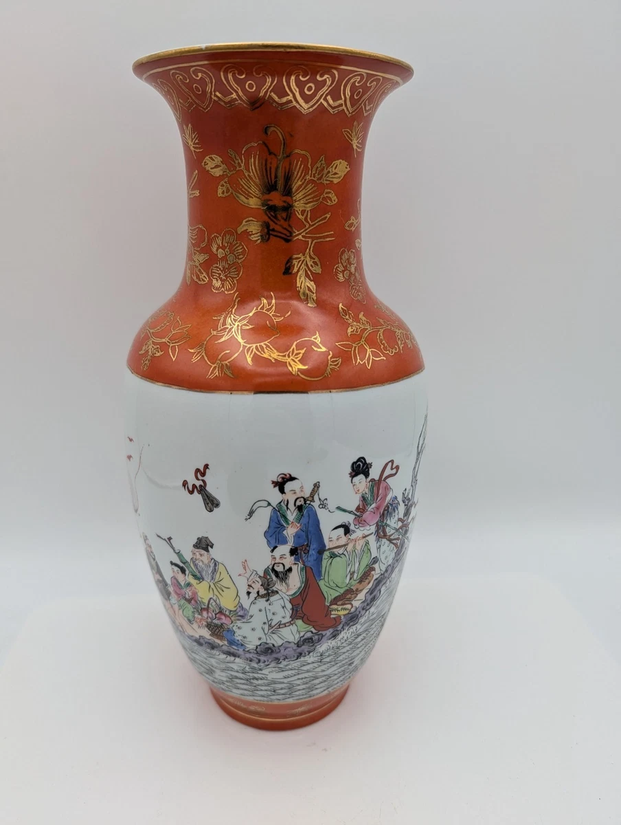 中国 花瓶 中国 飾り壺 特大 美品】薩摩焼 沈降壺 高さ約130cm 特大