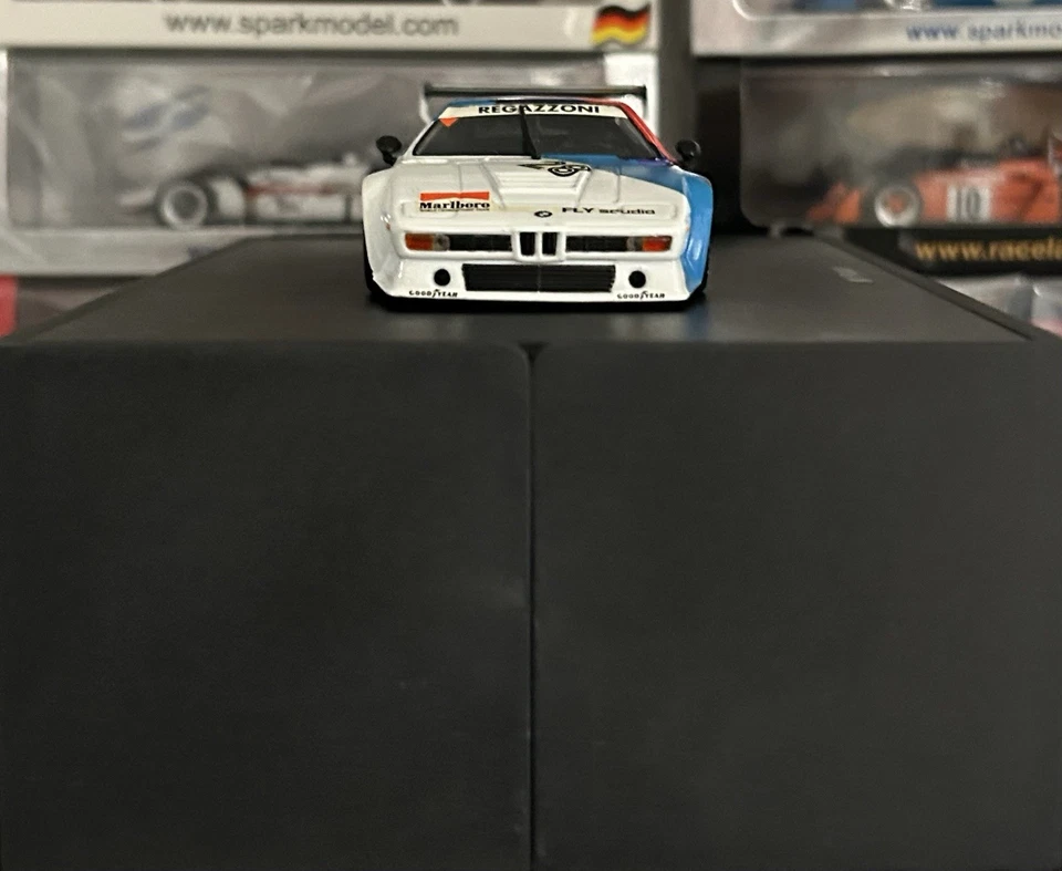 MINICHAMPS 1/43 80429418128 BMW M1 #28 Procar Séries Monza 1979 Clay Regazzoni - Photo 2/4