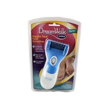 Dr. Scholls DreamWalk Express Pedi Foot Smoother New! Sealed in Retail Packaging