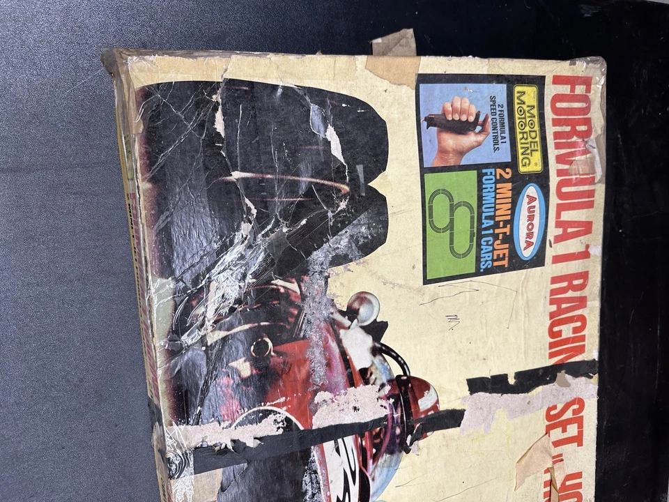 Aurora Model Motoring T-Jet Formula 1 Racing Track Set No Slot Cars PENNYS - Image 4 of 4