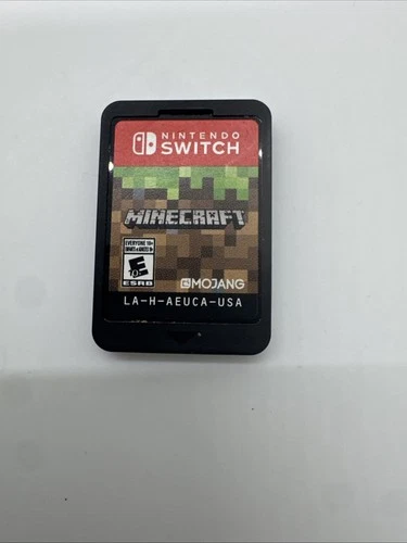 Minecraft (Nintendo Switch) GAME Cartridge ONLY