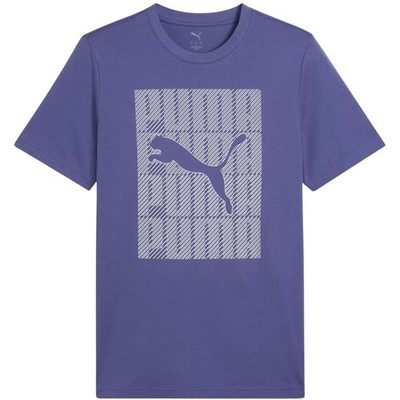 Puma Herren Graphics Wording Tee Kurzarm T-Shirt