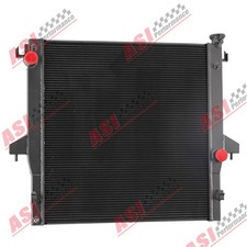 2 Rows Radiator For Dodge Ram 2500 3500 2003-2010 Dodge Ram 4500 5500 Mt 2008-09