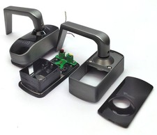 Paxton PaxLock Pro Latch Eclipse Electromechanical Door Lock Handle 900-635BL-US