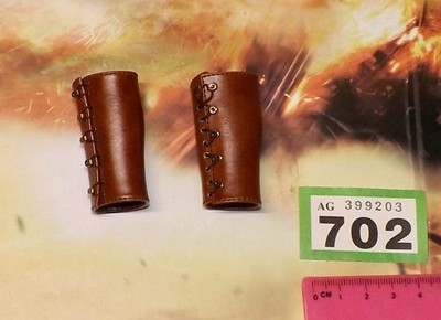 1/6 Scale WWII British Gaiters For Dragon Dreams DID Actionfiguren G702