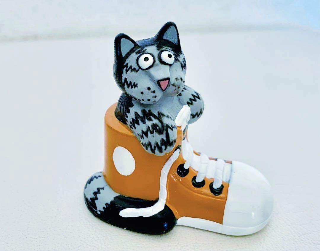 ハワイ 90年代 クリバンキャット フィギュア 4個セット Kliban Cat Hawaii 90's Kliban Cat Figure Set of 4 Kliban Cat | eBay