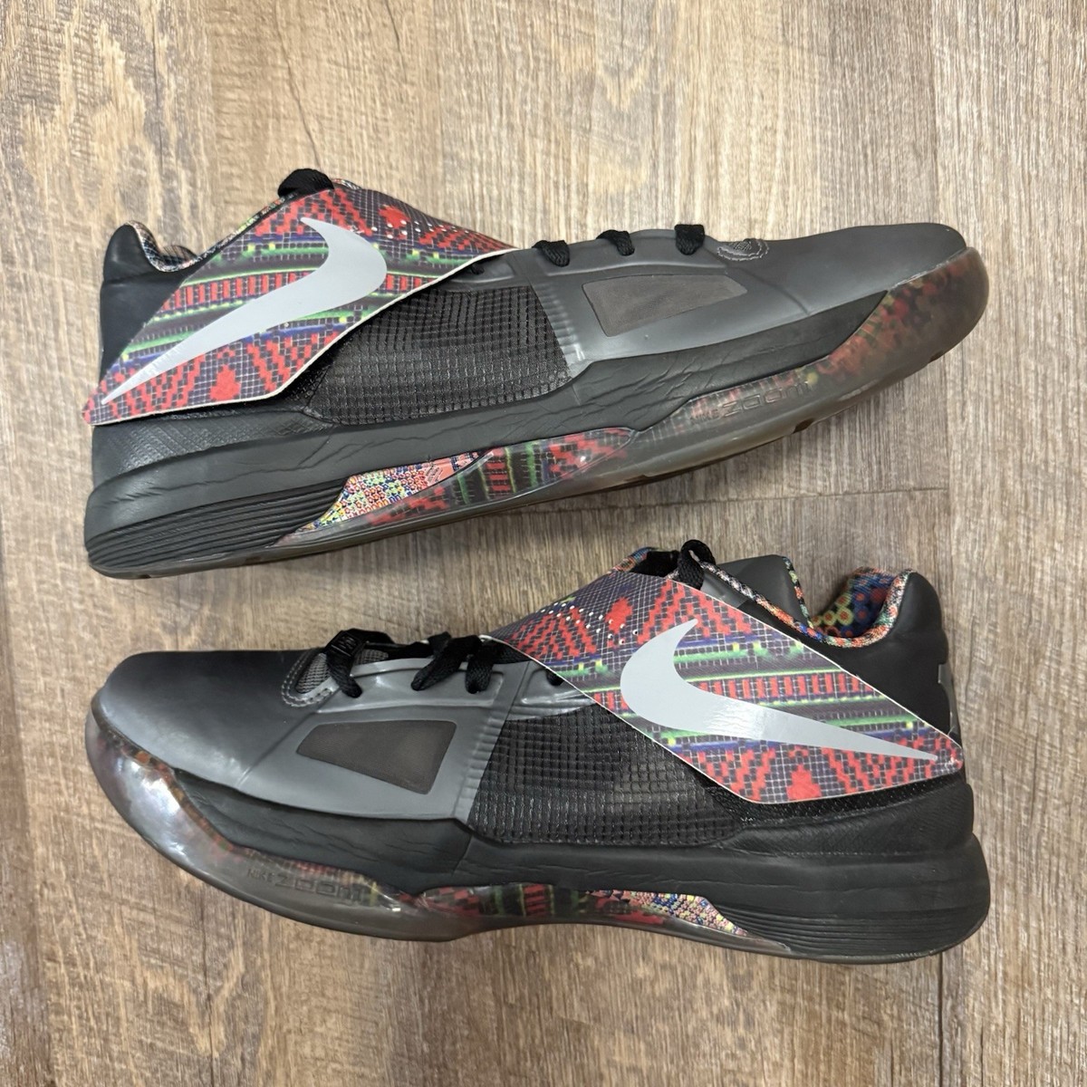 Size Nike Zoom KD BHM 530960-001 for sale online