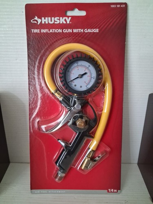 #ad #ad HUSKY Inflator Gun With Gauge 1 4in 10PSI 150PSI $18.00