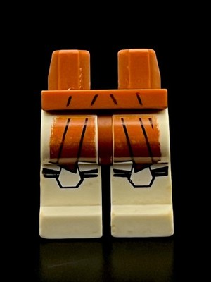 Lego Star Wars Pong Krell Misprint Minifigure Legs Rare Prototype Error