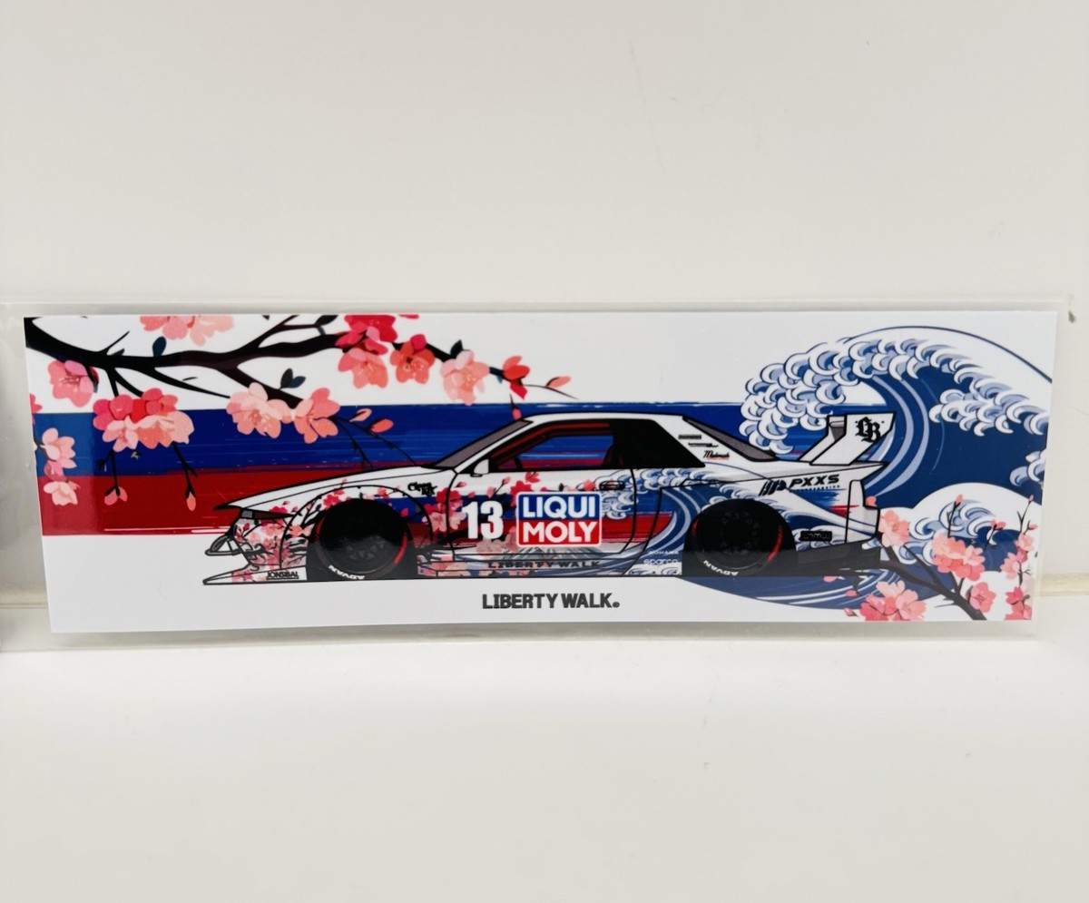 liberty walk tokyo auto salon 2026 Limited Edition Sticker | eBay