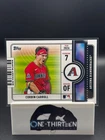 2026 Topps Series 1 Corbin Carroll Base (RAW)