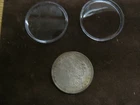 *ALMOST AU* TONED 1921 P~90% SILVER MORGAN SILVER DOLLAR~LAST YEAR OF ISSUE.