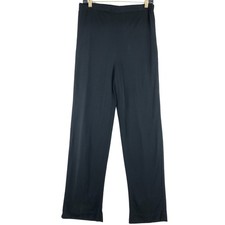 Valentino Neiman Marcus Womens Size 12 Pants Vintage Black Fully Lined Stretch