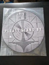 Fallout 76 Please Stand By Vinyl Record Slip Mat Felt Slipmat
