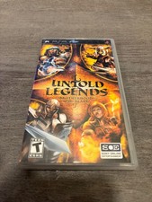 Untold Legends: Brotherhood of the Blade (Sony PSP, 2005) Complete and Tested