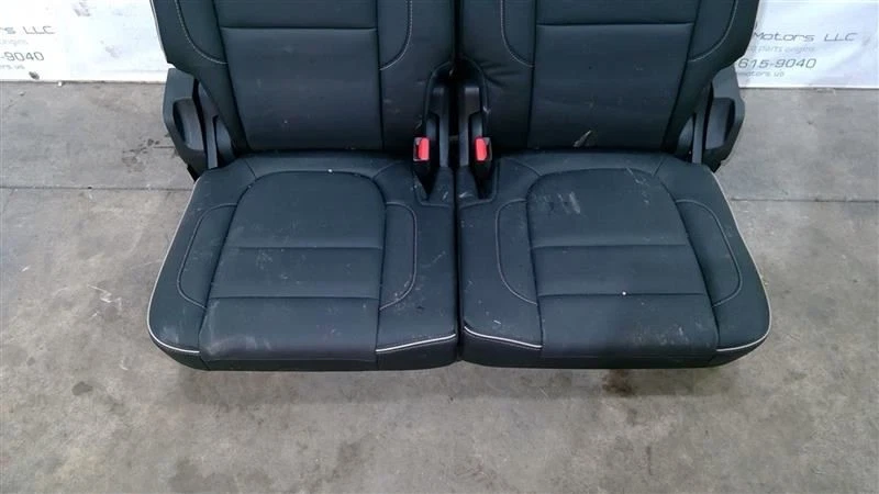 2017-2019 GMC ACADIA REAR LEFT RIGHT 3RD THIRD ROW SEAT CLOTH HEADREST T301B19A - Image 3 of 4