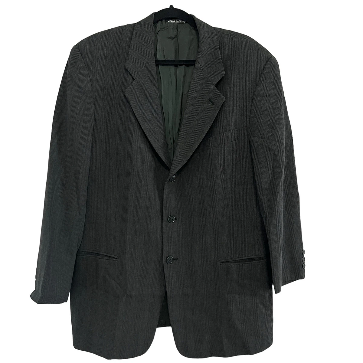 Giorgio Armani Herringbone Suits & Blazers for Men for sale | eBay