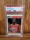 1987 FLEER #59 MICHAEL JORDAN PSA 7