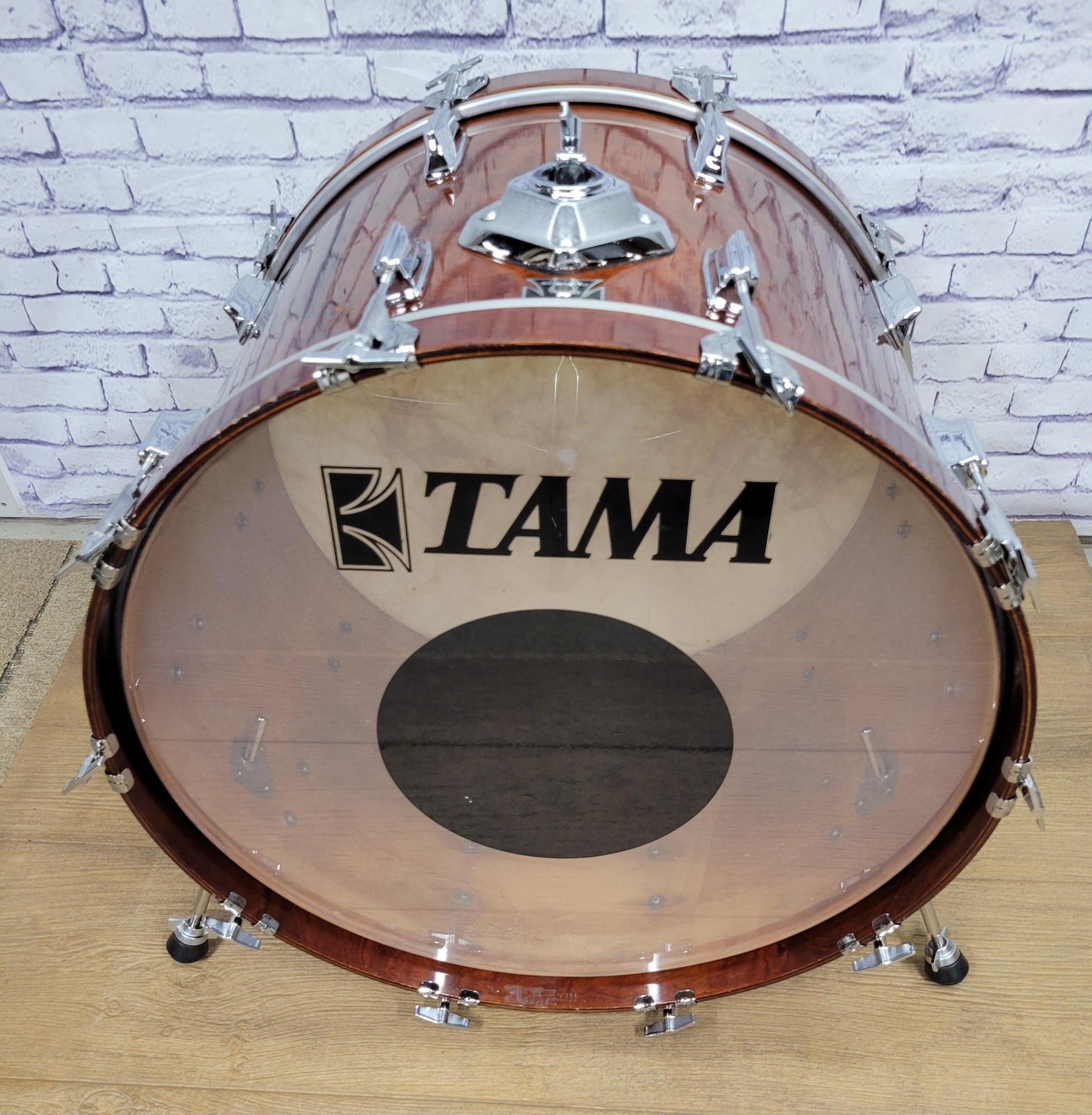 Vintage Tama - Superstar 24in. Bass Drum - Super Mahogany 