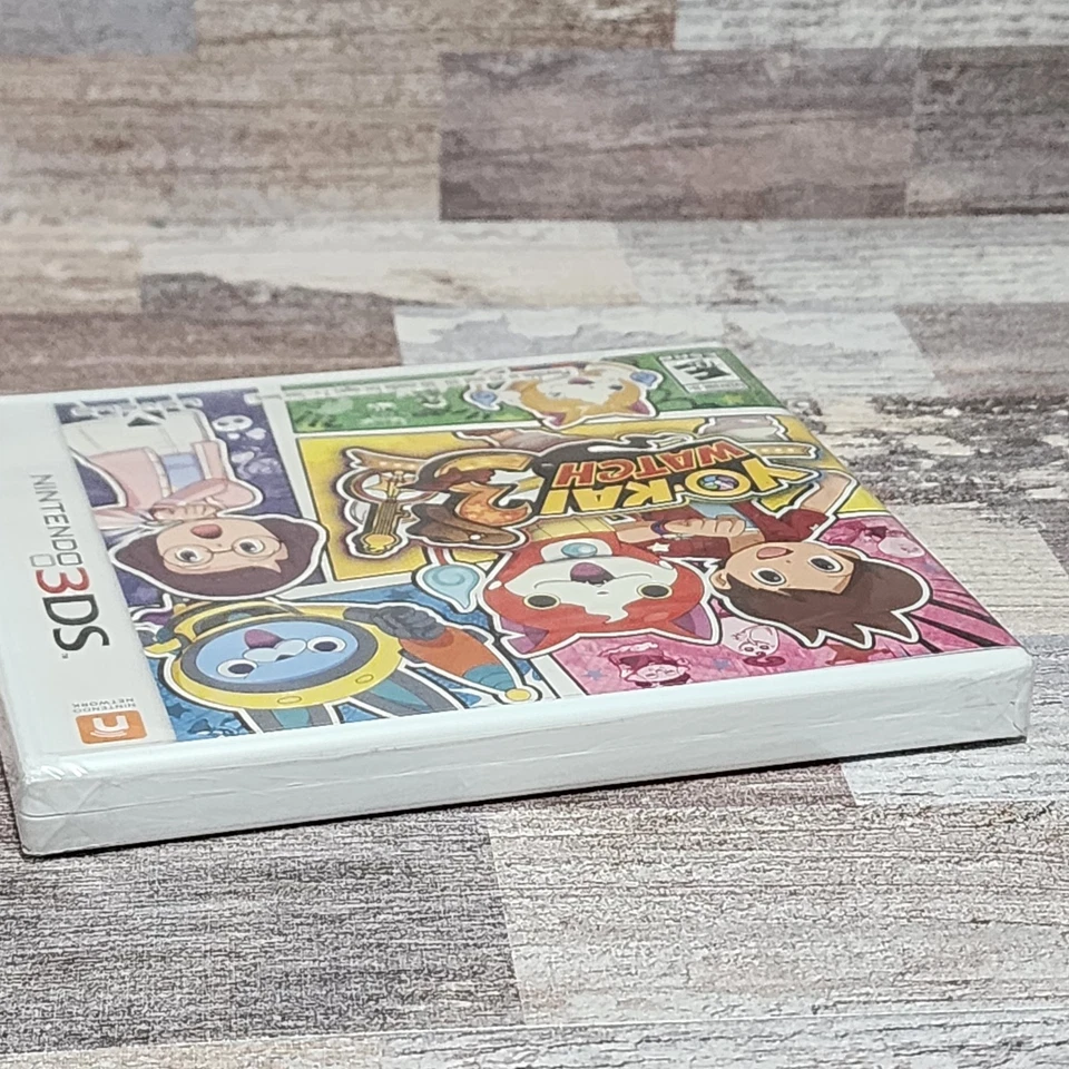 Yo-kai Watch 3 / Yokai Watch 3 (Nintendo 3DS, 2019) Brand New, Sealed! No Tears - Image 3 of 4