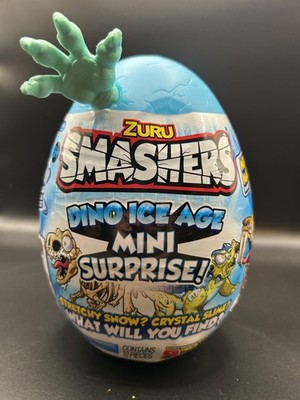 ZURU Smashers Dino Ice Age Mini Surprise Egg New Sealed Blind Pack Dinosaur Toy