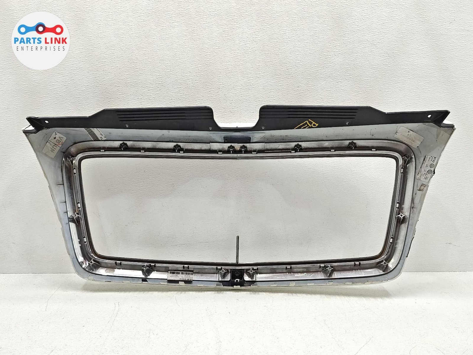 Bentley Bentayga Speed 2017-2020 Front Grille molding White
