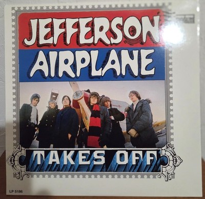 Jefferson Airplane Takes Off - Sundazed Mono Vinyl