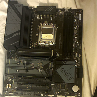GIGABYTE B650 EAGLE AX AMD AM5 DDR5 ATX Motherboard for Gaming