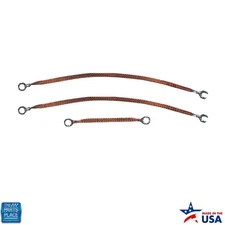 1967-1968 Camaro Ground Strap Kit V8 For Engine & Subframe Grounding - New