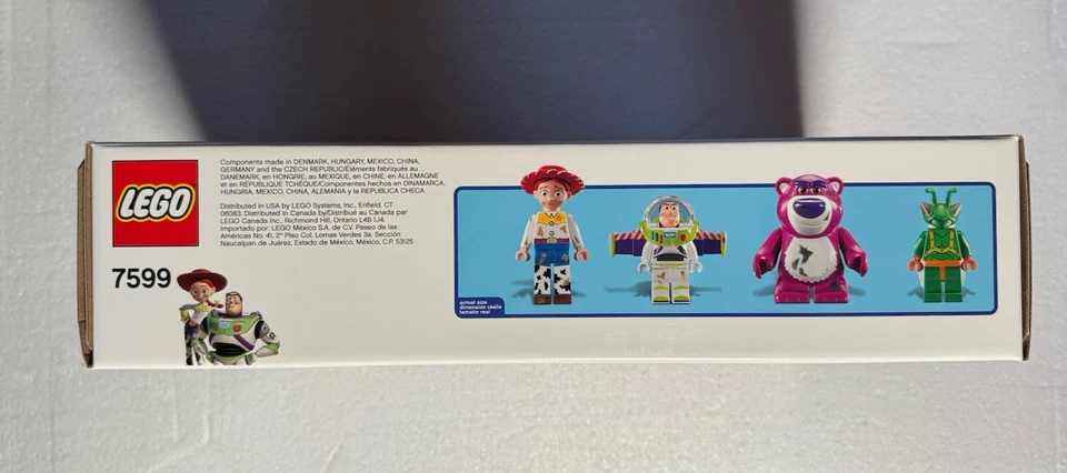 LEGO 7599 Toy Story Camión de Basura Escapada Edición Limitada. Disney Pixar Nuevo - Precintado Foto 3 de 4