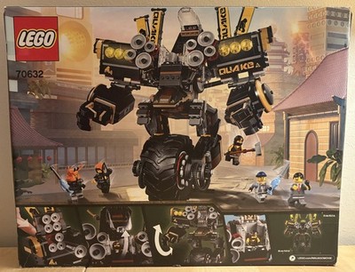 LEGO 70632 The LEGO Ninjago Movie: Quake Mech -Sealed- Free