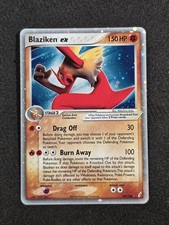 Blaziken ex 90/100 | EX Crystal Guardians | Ultra Rare Holo | LP on eBay