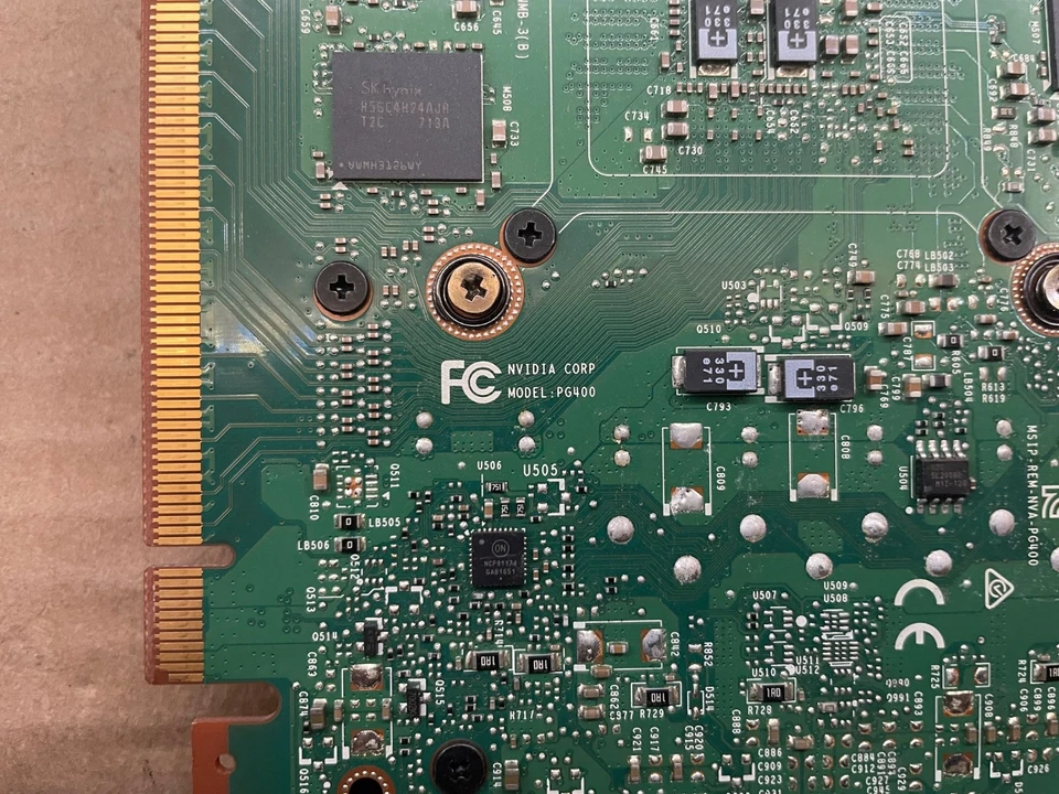 DELL/NVIDIA 0YR7H5/M4000 GDDR5 PCIe Graphics Card PG400 - Image 3 of 4