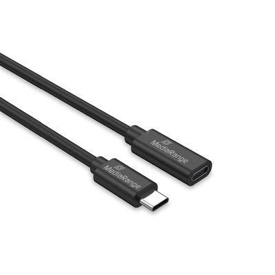MediaRange MRCS245 USB Cable 3.2 Gen 1 (3.1 1) 2 M C Black ~E~