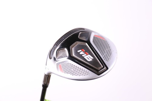 LEFTY TaylorMade M6 15* 3-Wood Fujikura Atmos Red Regular - Picture 5 of 8