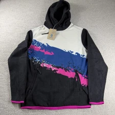 Chubbies The Retro Splash Low-Pile Hoodie Multicolor Men’s Size Medium