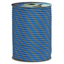 Drizza Vela Doppia treccia skipper fantasy h.t., azzurra, 4 mm - 200 mt