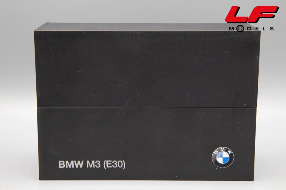 1:43 BMW M3 (E30) Rosso - Kyosho - Immagine 3 di 3