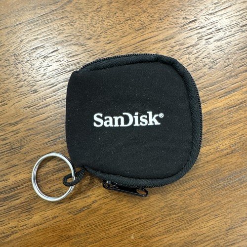 Scandisk Small Item Pouch Key Chain