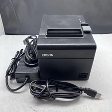 Epson TM-T20III M267D Point Of Sale Receipt Printer Ethernet USB