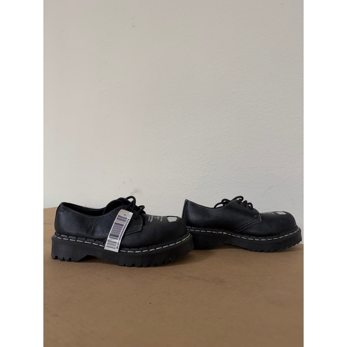 Dr. Martens 1461 Bex Exposed Steel Toe Oxford Shoes Men's size 5