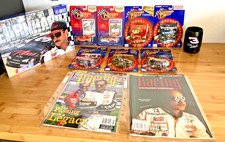 3 DALE EARNHARDT 11 PIECE LOT WINNER CIRCLE 1:64 SCALE PUZZLE, KOOZIE, BECKETT